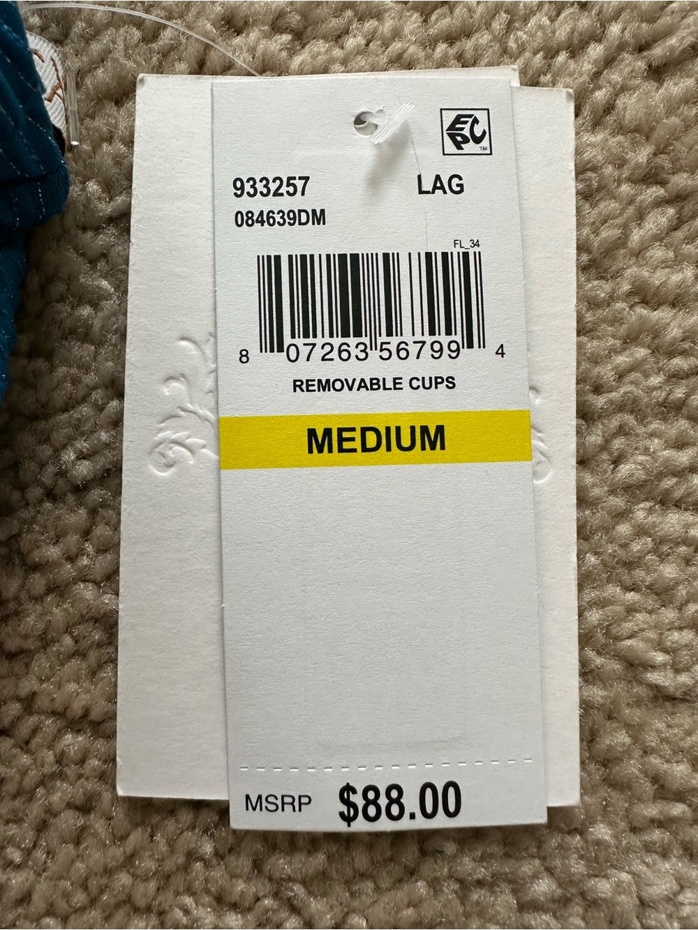 Becca Multi Wear Bikini Top - Picture 4 of 5
